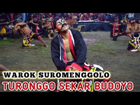 Warok Suromenggolo Full Surup Turonggo Sekar Budoyo Live Perform