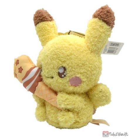 Pokemon 2024 Pikachu Takara Tomy Poke Peace Sweets Plush Toy