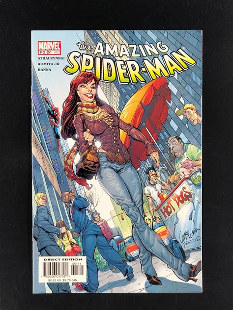 The Amazing Spider Man Nm Fun Mary Jane Cover Comic Books