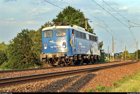 140 761 8 Der Mittelweserbahn GmbH MWB Teil Der Eisenbahnen Und