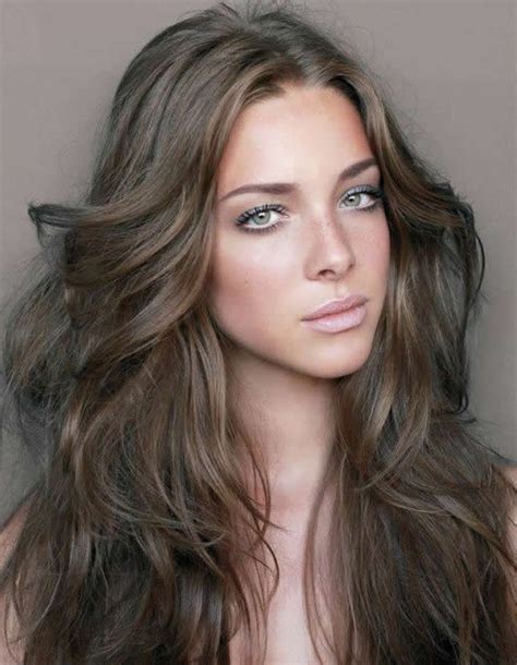 Stunning Ultra Light Ash Brown Hair Color Hairstyles Inspiration Best Wedding Hair For Wedding