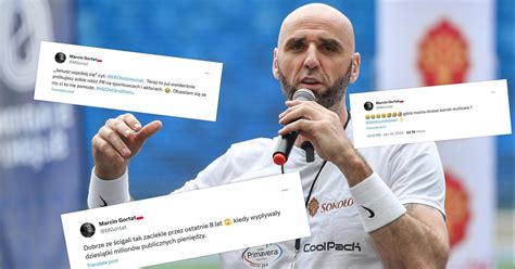 Marcin Gortat Odebra Niepokoj Cy Telefon Ujawnia Naciski Polityk W Pis