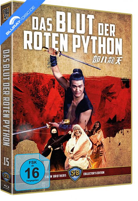 Das Blut Der Roten Python Shaw Brothers Collector S Edition Nr Blu