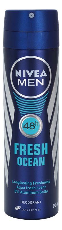 Nivea Men Fresh Ocean Deodorant Spray Notino