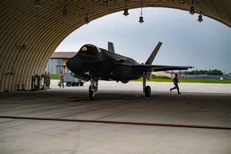 DVIDS Images U S F 35s Conduct Combined Training With ROKAF