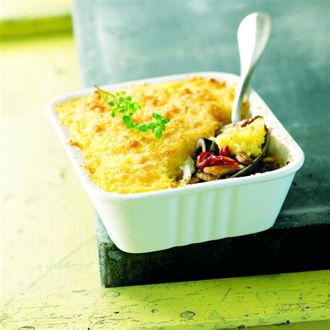 Recette Gratin De Polenta La Borgia Marie Claire