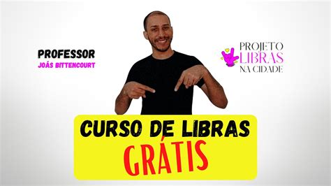 Curso De Libras Gr Tis Certificado Meses Link Na Descri O