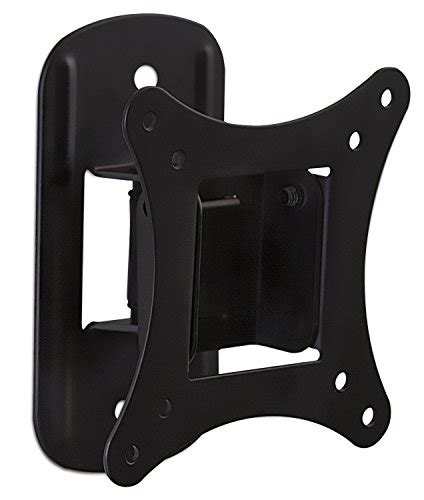 Mount-It! MI-2829 TV Mount For Flat Screens, Tilting TV Wall Mount Bracket Fits up to 25 Inch ...