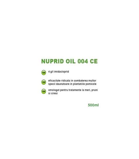 Insecticid Nuprid Oil 004 CE