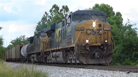 Csx Es Dc Ac Cw Lead Manifest M On Youtube