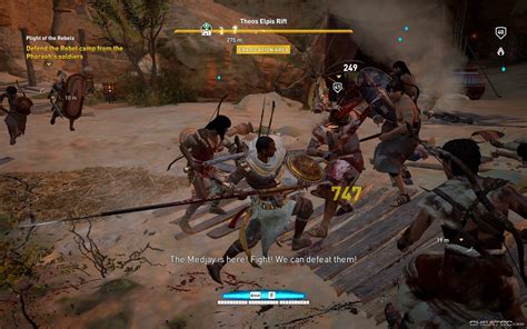 Assassin S Creed Origins Guide Walkthrough Plight Of The Rebels