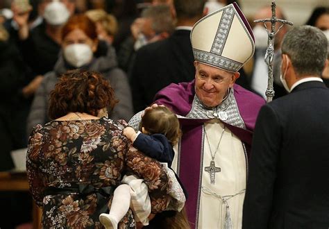 Entrusting The World To Mary S Intercession Pope Francis Consecrates