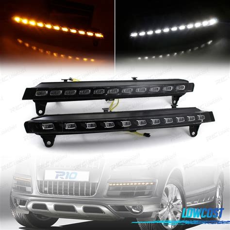 Kit Luz Diurna Led Drl Intermitente Para Audi Q