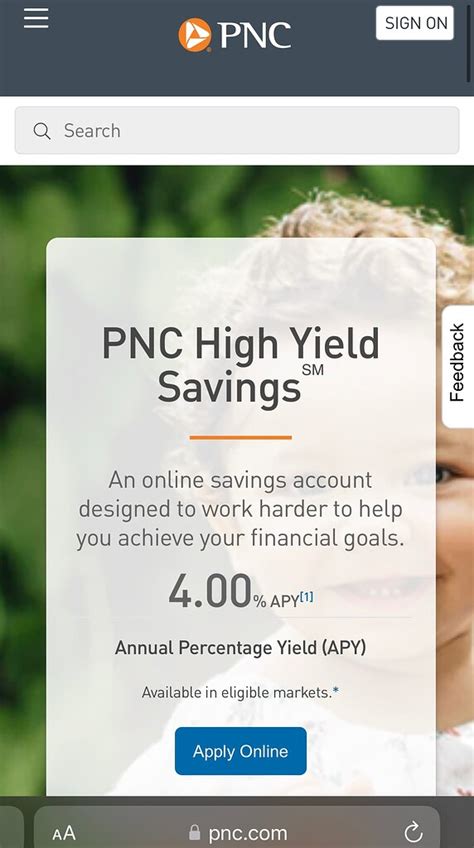 Pnc High Yield Savings 4 0 Apy 第 2 页 银行账户 美卡论坛