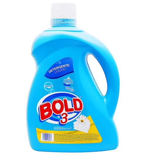 Bold 3 Detergente Liquido Servifrutas