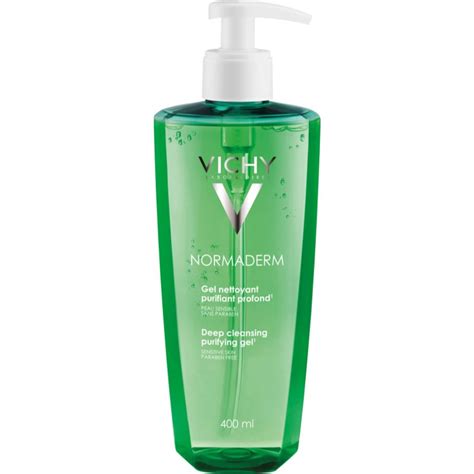 Vichy Normaderm Deep Cleansing Gel For Oily And Problematic Skin