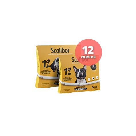 Scalibor Perro Grande Pack Ahorro 2 Collares 65cm Petsonic