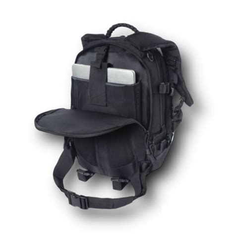 Mochila Litros Corte Laser Dragon Negro Ejv Sastreria Lemos