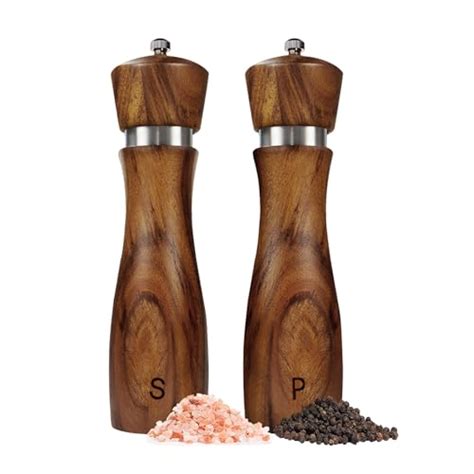 Best Salt And Pepper Grinder Sets For Adding Flavor To Your Kitchen