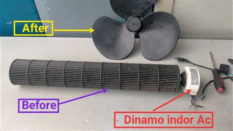 Cara Modifikasi Kipas Indor Ac Jadi Kipas Angin Biasa YouTube