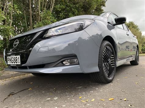 Roadtest Review Nissan Leaf 40kw Charging Along Quietly — Motoringnz