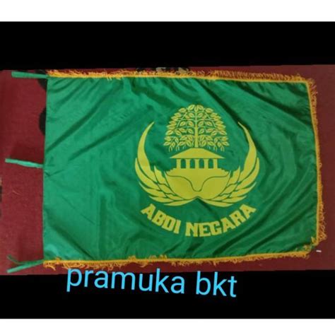 Bendera Korpri Pataka Rumbai Bijian Lazada Indonesia