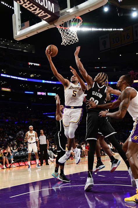 Photos Lakers Vs Nets Preseason 10 3 21 Photo Gallery NBA