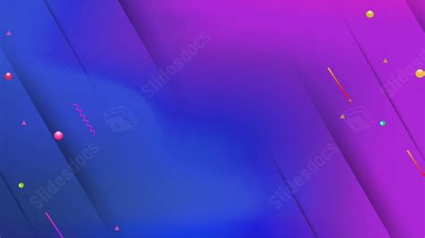 Purple Blue Gradient Activity Fashion Powerpoint Background For Free Download Slidesdocs