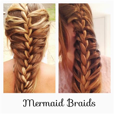 Hair Styles By Liberty Mermaid Braids