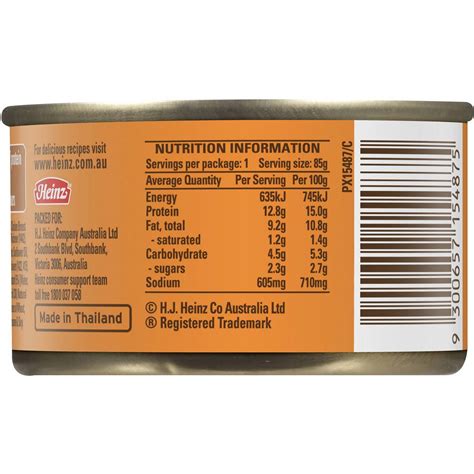 Heinz Chicken Shredded Mustard Mayo 85g Woolworths