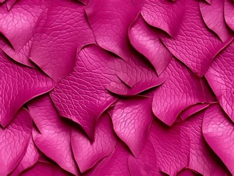 Premium Photo A Close Up Of A Pink Leather Texture With A Heart