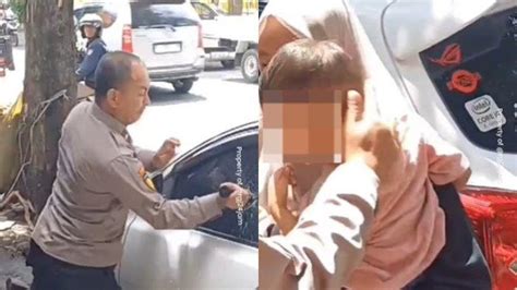 Viral Aksi Heroik Polisi Banyuwangi Selamatkan Balita Yang Terkunci Di