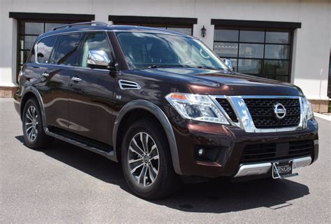 Pre Owned Nissan Armada Sl