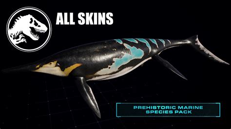 Dunkleosteus Shonisaurus Archelon Nothosaurus All Skins Jwe