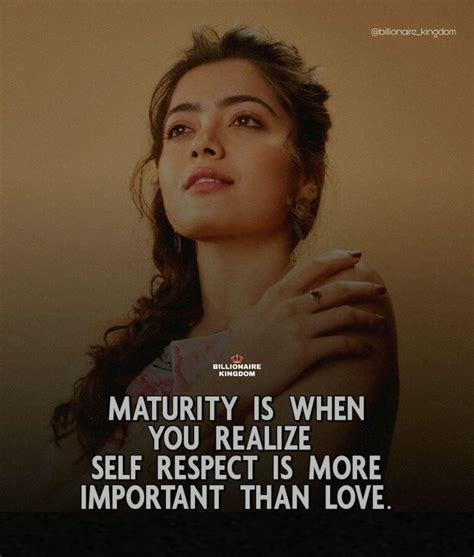 Self Respect In Love Quotes Rebe Valery