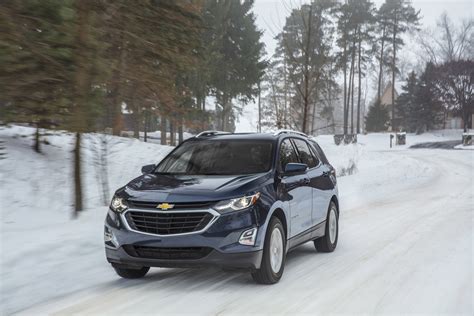 Chevy Equinox 2019 Tire Size