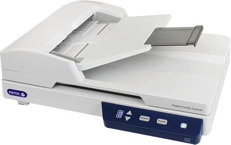 Buy Xerox Duplex Combo Scanner For Pc And Mac Flatbed Document Scanner