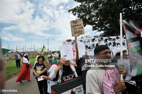 Free Palestine March on December 16, 2023 In Eldorado Park, South ...