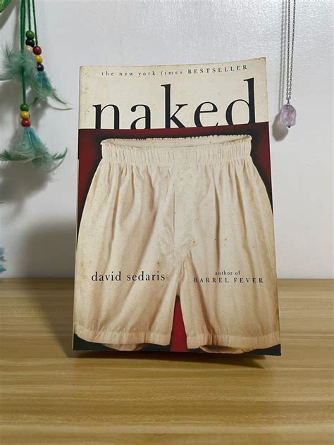 Naked By David Sedaris Hobbies Toys Books Magazines Fiction