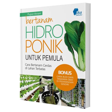 Jual Buku Pertanian Murah Bertanam Hidroponik Untuk Pemula Shopee