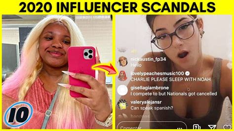 Top 10 Biggest Influencer Scandals 2020 Youtube