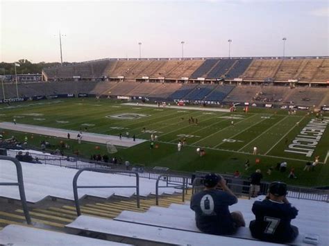 Rentschler Field Seating Chart