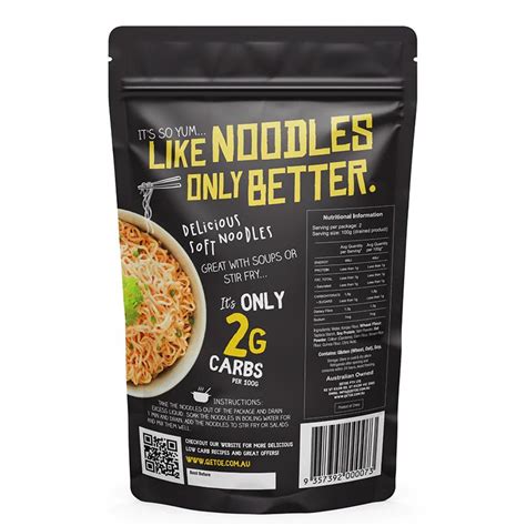 Buy Qetoe Delicious Low Carb Noodles Online Yo Keto Australia