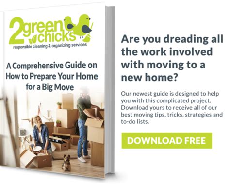 8 Cleaning Services That Make Relocation A Breeze 2 Green Chicks