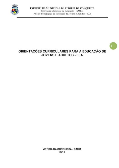 Pdf Orienta Es Curriculares Para A Educa O Pdf Filevit Ria Da