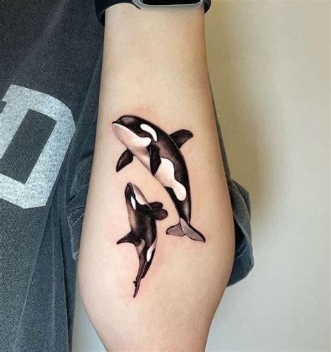 Killer Whale Tattoo Meaning