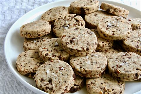 Chocolate Hazelnut Shortbread Cookies Bakes By Brown Sugar