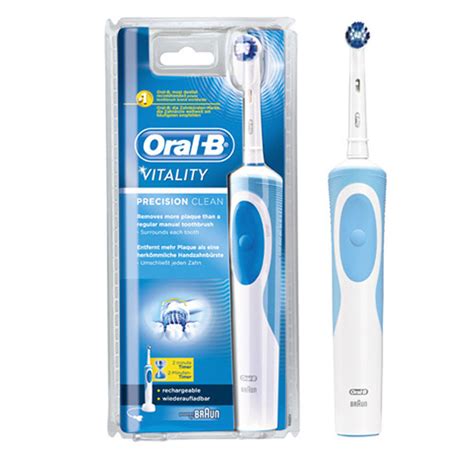 Oral B Vitality Precision Clean Electric Toothbrush Free Shipping Lookfantastic