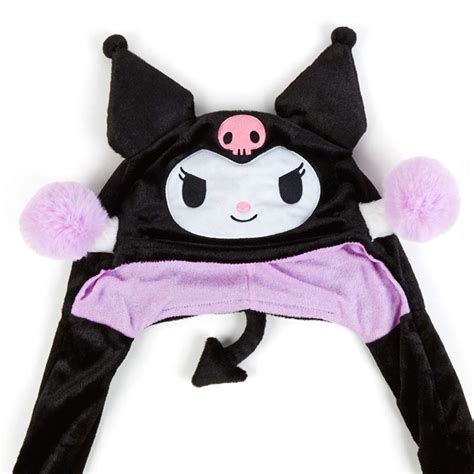 Sanrio Kuromi My Melody Hat Stuffed Ear Moving Wear Buy Online In