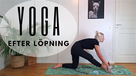 Yoga efter löpning 15 minuter Yoga på svenska YouTube